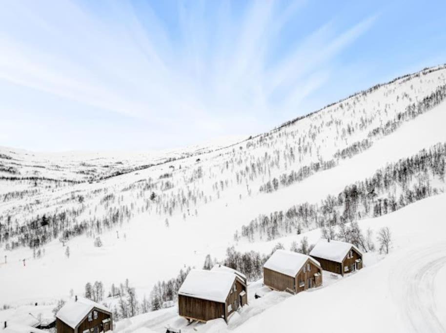 Flygende Utsiktshytte Med Magisk Utsikt Sogndal Zewnętrze zdjęcie