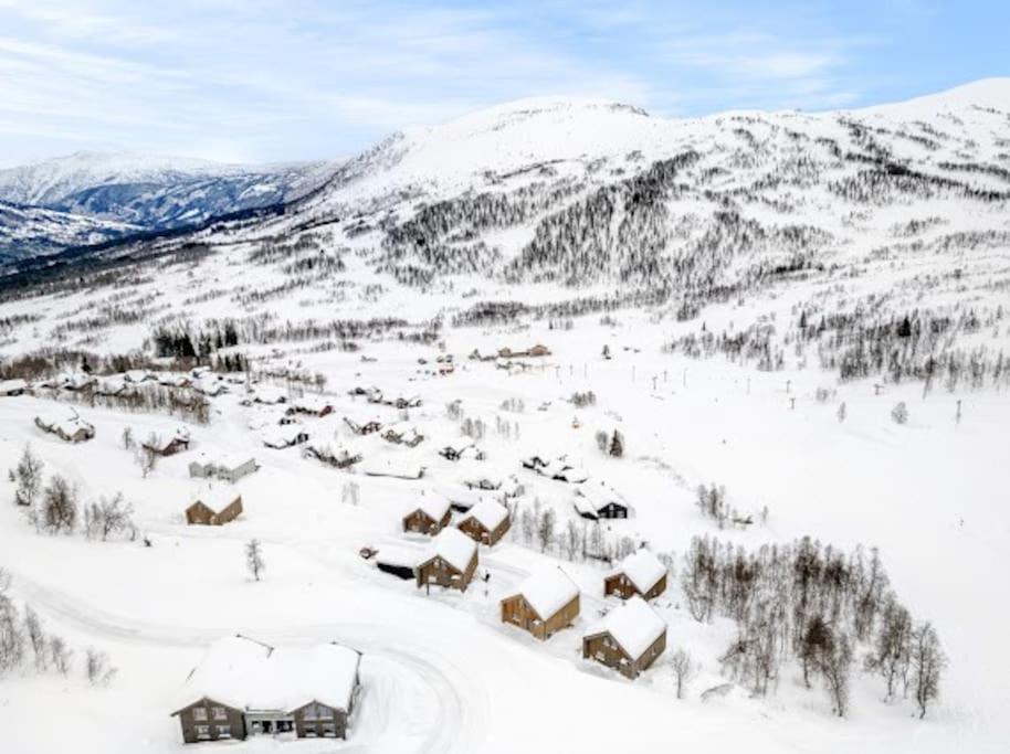 Flygende Utsiktshytte Med Magisk Utsikt Sogndal Zewnętrze zdjęcie