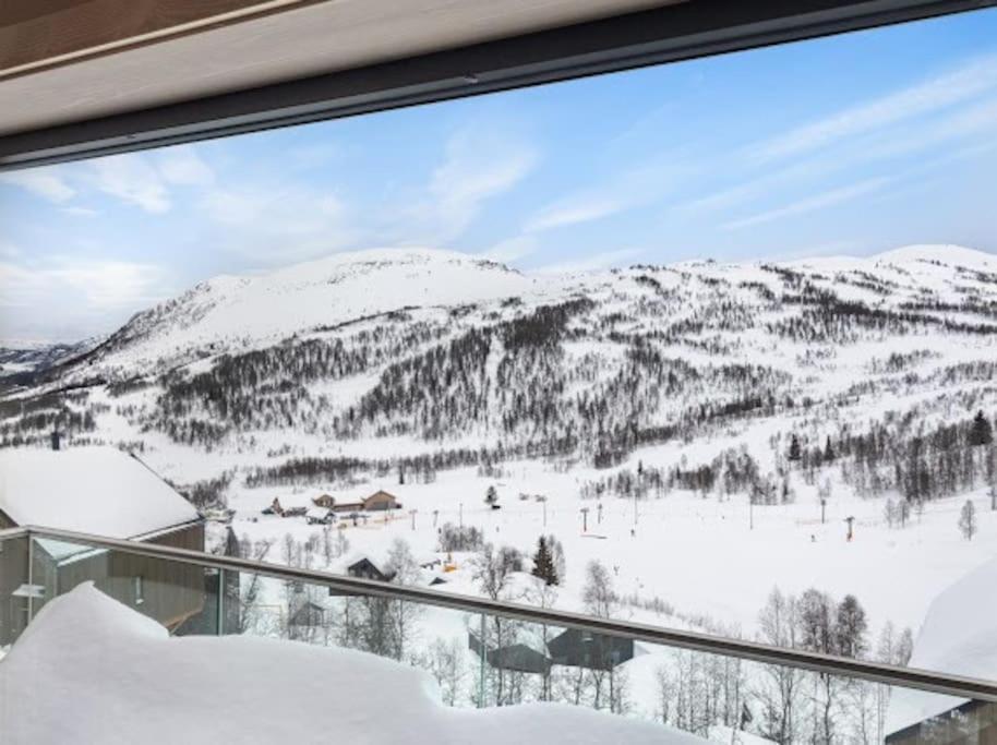 Flygende Utsiktshytte Med Magisk Utsikt Sogndal Zewnętrze zdjęcie