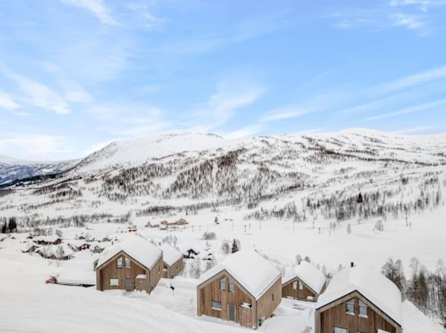 Flygende Utsiktshytte Med Magisk Utsikt Sogndal Zewnętrze zdjęcie