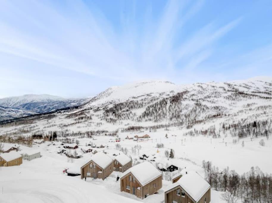 Flygende Utsiktshytte Med Magisk Utsikt Sogndal Zewnętrze zdjęcie
